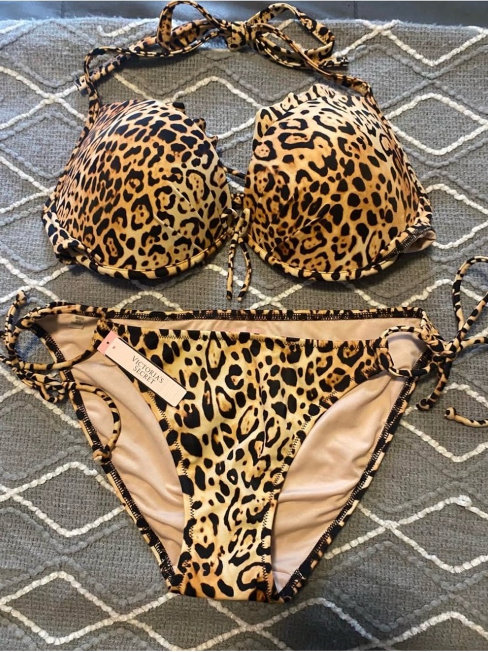 Victoria's Secret Leopard Print Bikini